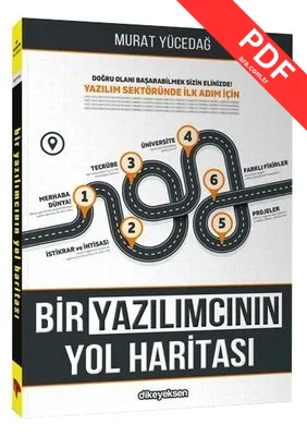 Bir Yazılımcının Yol Haritası kitap kapağı