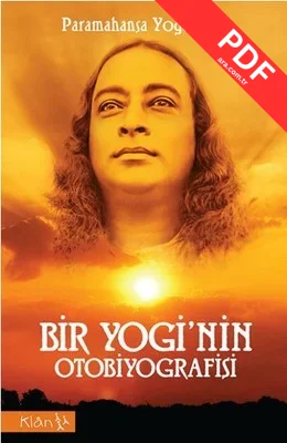 Bir Yoginin Otobiyografisi kitap kapağı