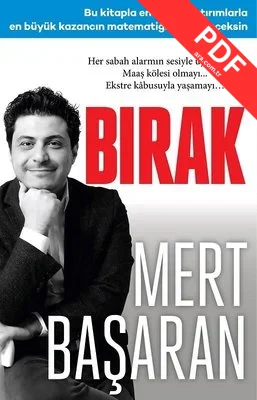 Bırak kitap kapağı