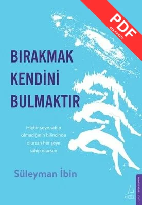 Bırakmak Kendini Bulmaktır kitap kapağı