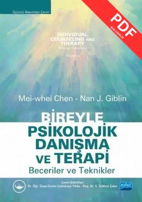 Bireyle Psikolojik Danışma ve Terapi - Beceriler ve Terapiler kitap kapağı