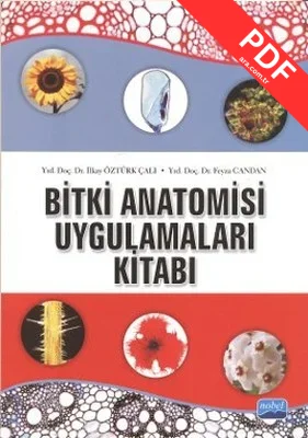Bitki Anatomisi ve Uygulamaları Kitabı kitap kapağı