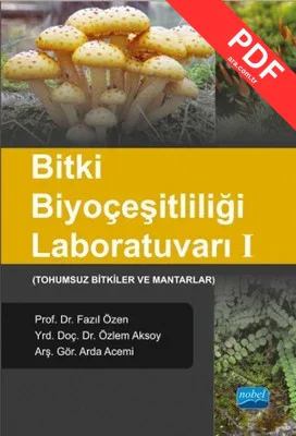 Bitki Biyoçeşitliliği Laboratuvarı 1 kitap kapağı