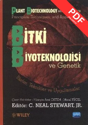 Bitki Biyoteknolojisi ve Genetik kitap kapağı