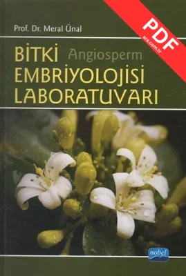 Bitki Embriyolojisi Laboratuvarı kitap kapağı