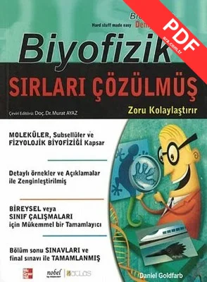 Biyofizik Sırrı Çözülmüş kitap kapağı