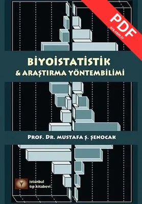 Biyoistatistik ve Araştırma Yöntembilimi kitap kapağı