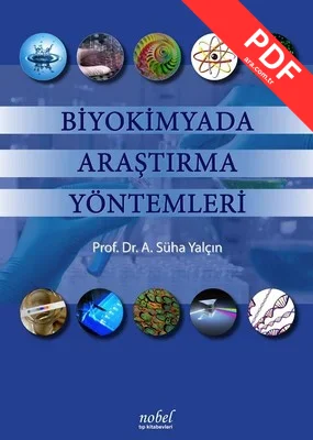 Biyokimyada Araştırma Yöntemleri kitap kapağı