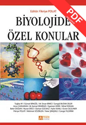Biyolojide Özel Konular kitap kapağı