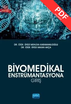 Biyomedikal Enstrümantasyona Giriş kitap kapağı