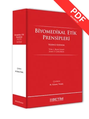 Biyomedikal Etik Prensipleri kitap kapağı