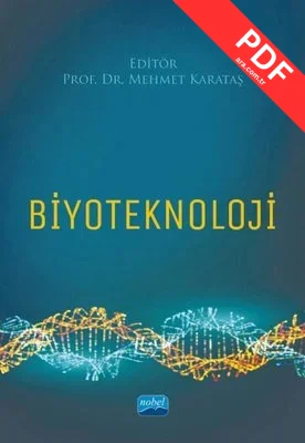Biyoteknoloji kitap kapağı