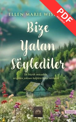 Bize Yalan Söylediler kitap kapağı