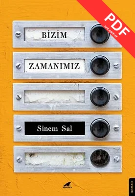 Bizim Zamanımız kitap kapağı