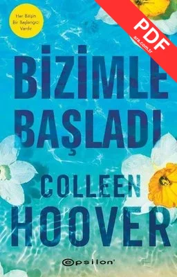 Bizimle Başladı kitap kapağı