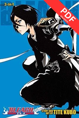 Bleach (3-in-1 Edition) Vol. 18 (Bleach (3-in-1 Edition)) kitap kapağı