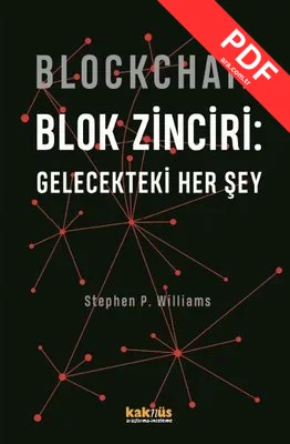 Blockchain - Blok Zinciri: Gelecekteki Her Şey kitap kapağı