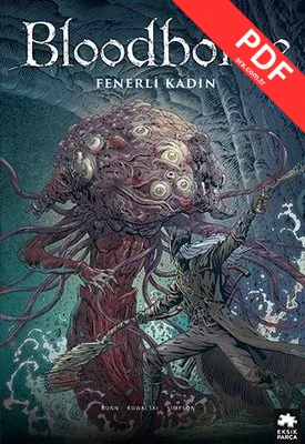 Bloodborne 5 - Fenerli Kadın kitap kapağı