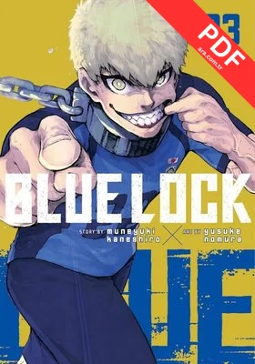Blue Lock 23 kitap kapağı