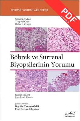 Böbrek ve Sürrenal Biyopsilerinin Yorumu kitap kapağı