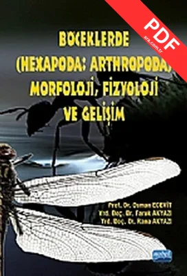 Böceklerde MorfolojiFizyoloji ve Gelişim kitap kapağı