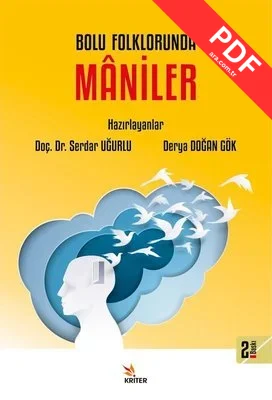 Bolu Folklorunda Maniler kitap kapağı