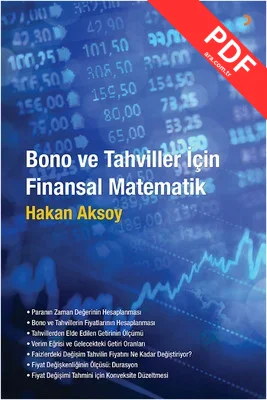 Bono ve Tahviller İçin Finansal Matematik kitap kapağı