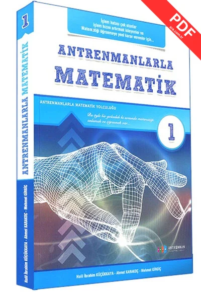 Antrenmanlarla Matematik Birinci Kitap Antrenman Yayınları kitap kapağı