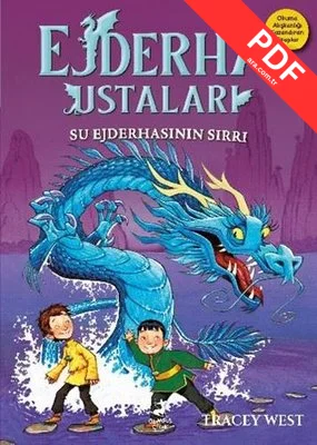 Su Ejderhasının Sırrı - Ejderha Ustaları 3 kitap kapağı