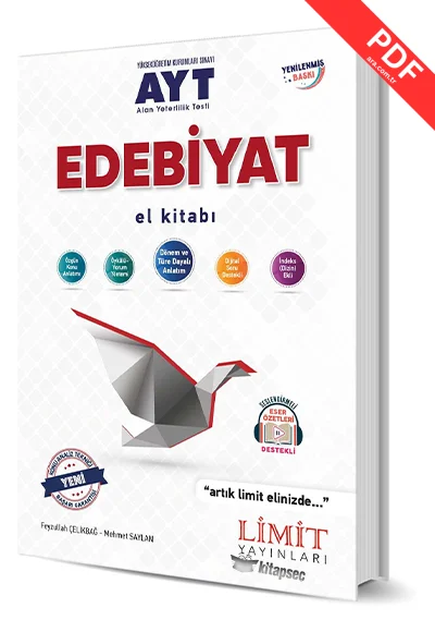 2026 AYT Edebiyat El Kitabı Limit Yayınları kitap kapağı