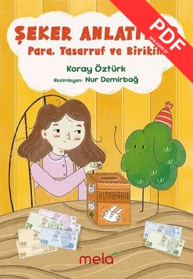 Şeker Anlatıyor: Para Tasarruf ve Birikim kitap kapağı