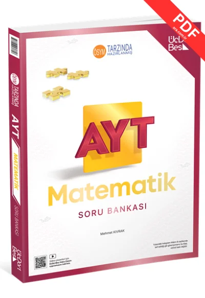 2026 AYT Matematik Soru Bankası Üç Dört Beş Yayınları kitap kapağı