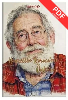 Hayrettin Karaca'nın Öyküsü kitap kapağı