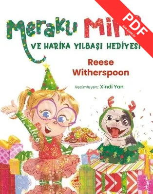 Meraklı Mine ve Harika Yılbaşı Hediyesi kitap kapağı
