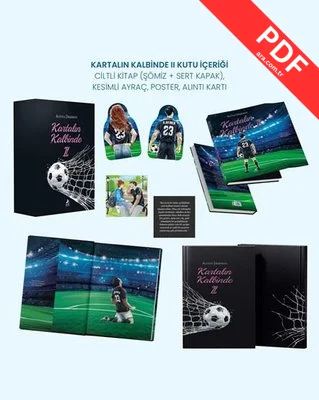 Kartalın Kalbinde 2 Seti - Kutulu kitap kapağı