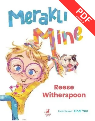 Meraklı Mine kitap kapağı