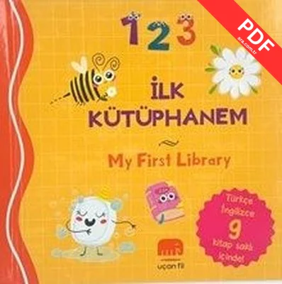 İlk Kütüphanem - My First Library Seti - 9 Kitap Takım kitap kapağı