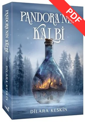 Pandora'nın Kalbi 3 kitap kapağı