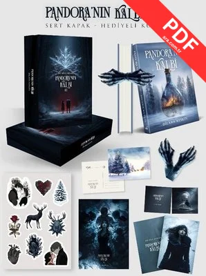 Pandora'nın Kalbi 3 - Hediye Kutulu kitap kapağı