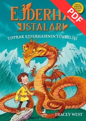 Toprak Ejderhasının Yükselişi - Ejderha Ustaları 1 kitap kapağı