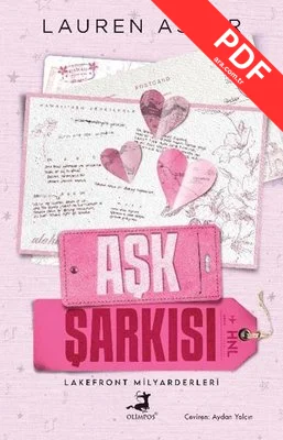 Aşk Şarkısı - Lakefront Milyarderleri 2 kitap kapağı