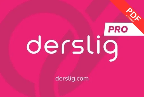 1'den 12'ye Derslig Akıllı Eğitim Platformu kitap kapağı