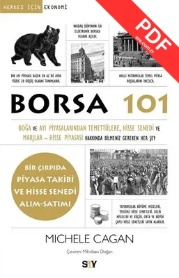 Borsa 101 - Bir Çırpıda Piyasa Takibi ve Hisse Senedi Alım-Satımı kitap kapağı