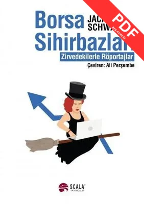 Borsa Sihirbazları kitap kapağı