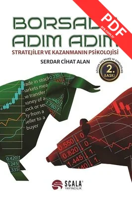 Borsada Adım Adım - Stratejiler ve Kazanmanın Psikolojisi kitap kapağı