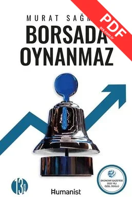 Borsada Oynanmaz kitap kapağı