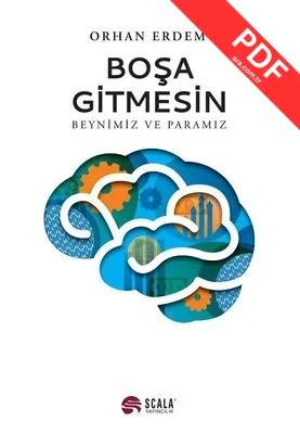 Boşa Gitmesin - Beynimiz ve Paramız kitap kapağı