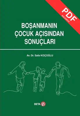 Boşanmanın Çocuk Açısından Sonuçları kitap kapağı