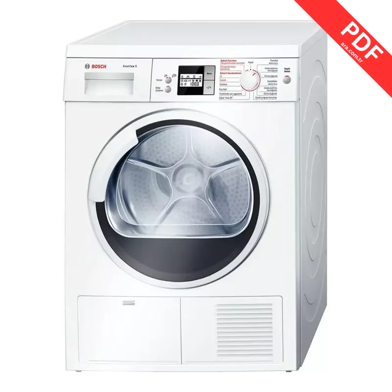 Bosch Avantixx 8 WTS8652STR