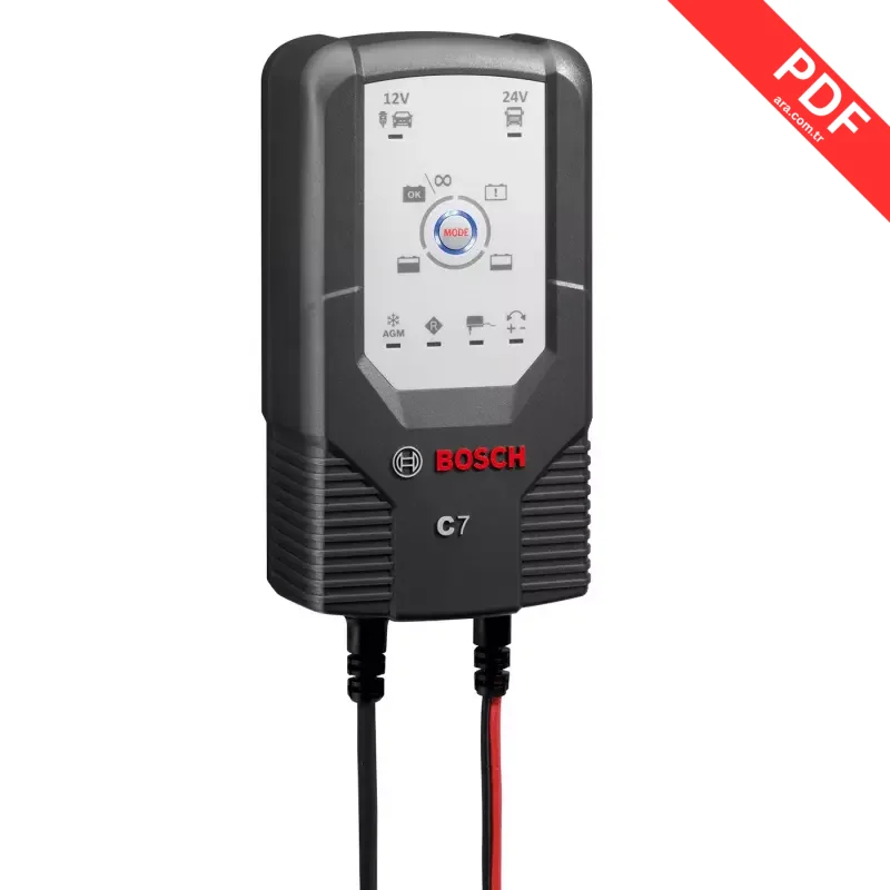 Bosch C7 kılavuz kapağı
